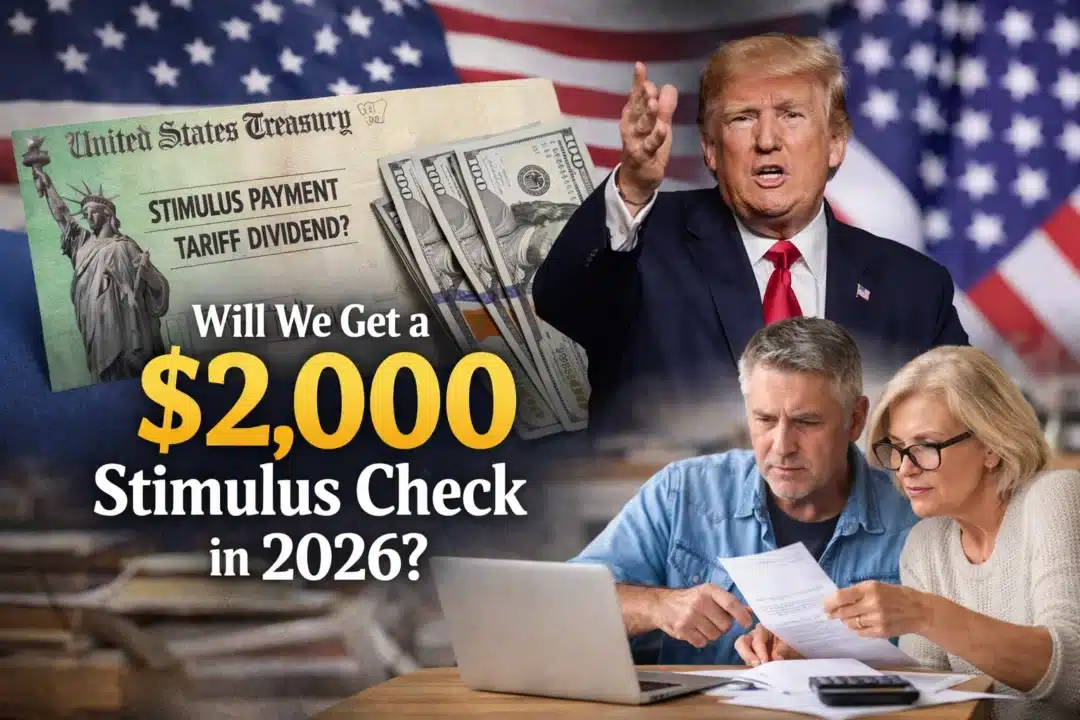 $2,000 Stimulus Check