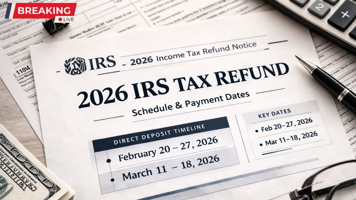 2026 Federal Tax Refund Dates