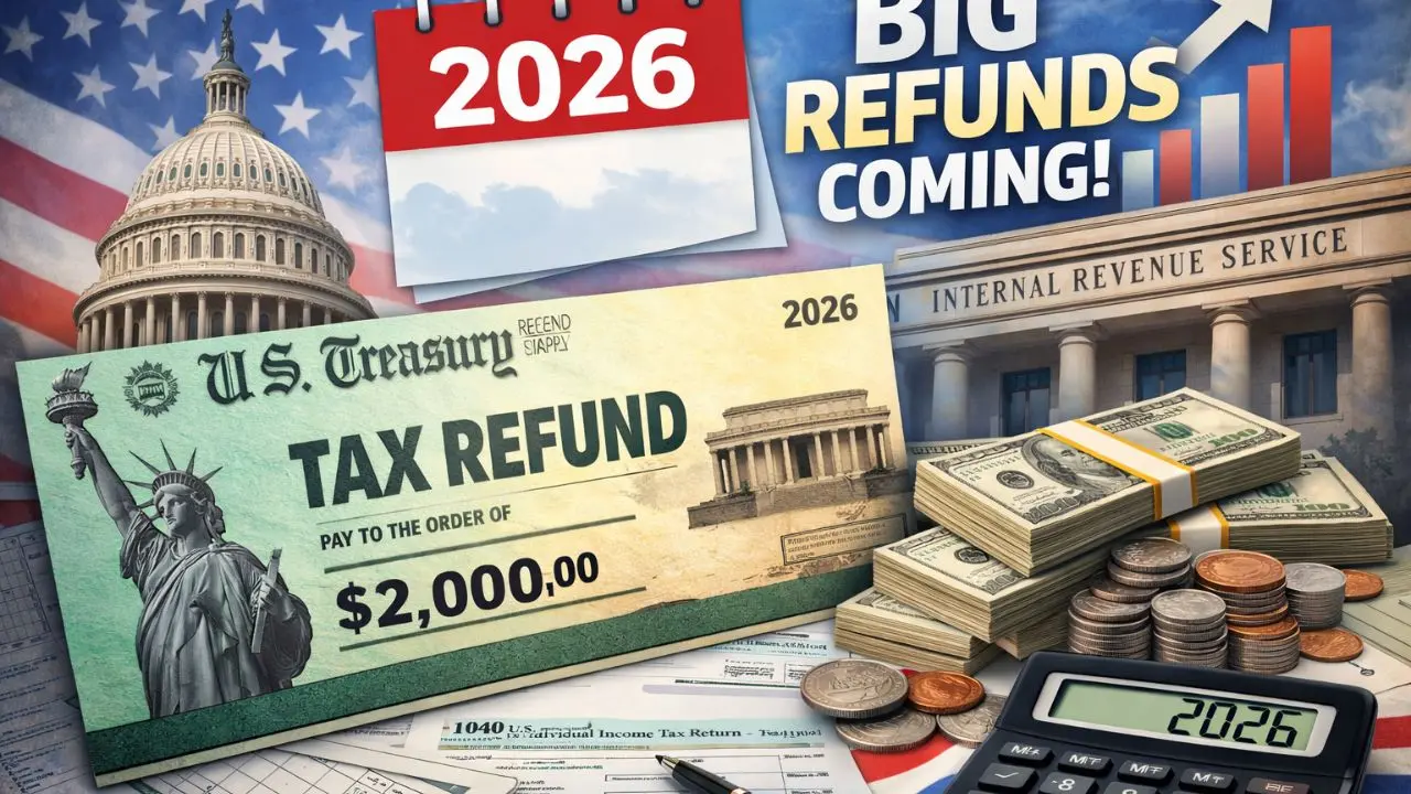 “2026 IRS Tax Refunds