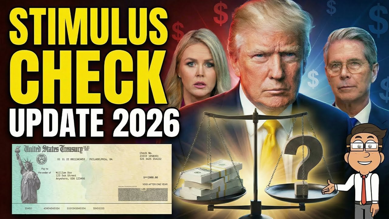 2026 Stimulus Check News
