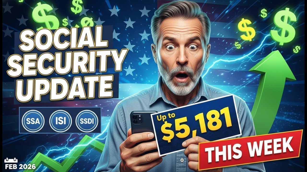 $5,181 Social Security Payments Scheduled for This Week