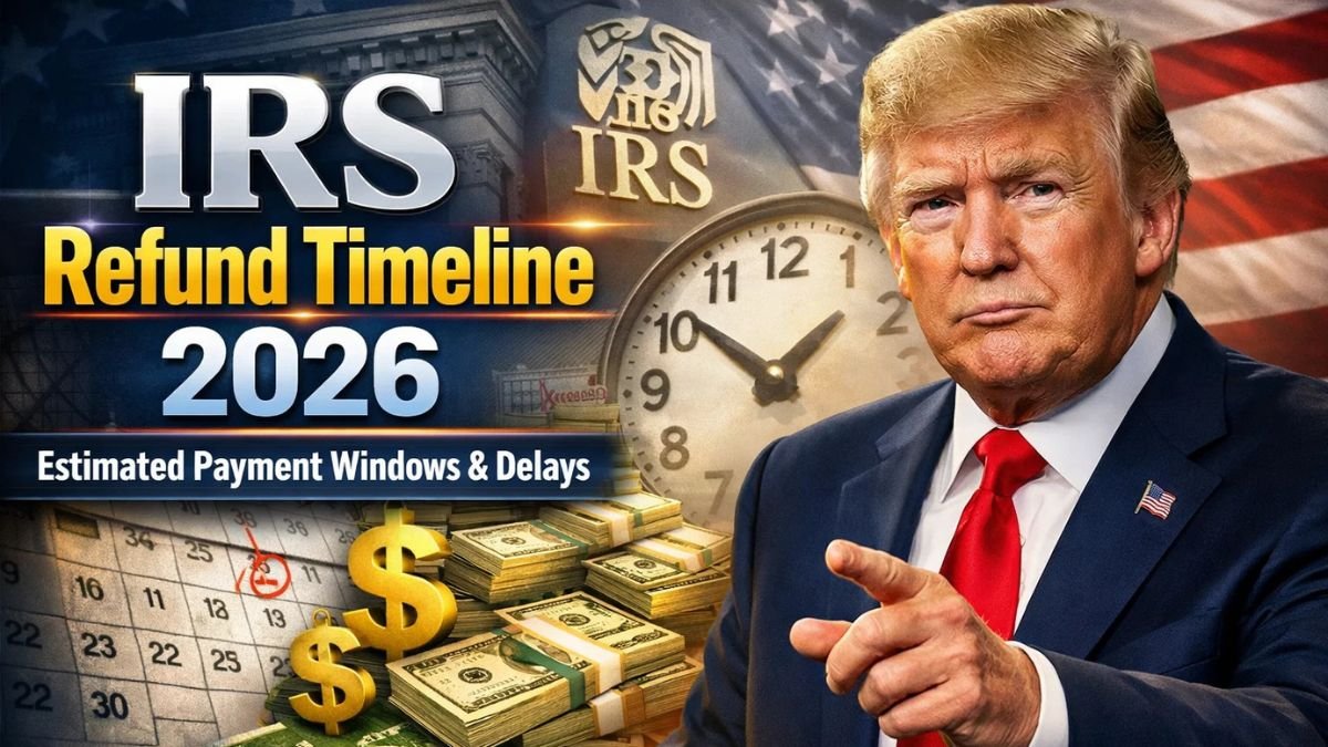 IRS Tax Refund 2026: Processing Time Breakdown