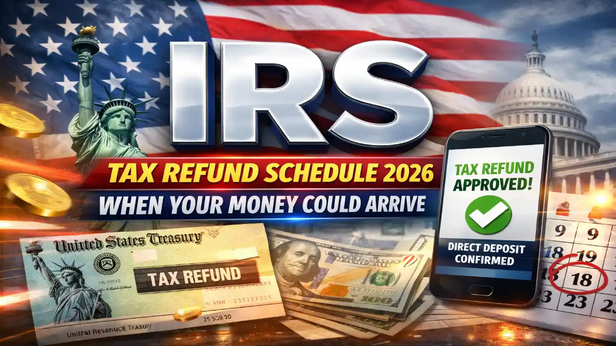 IRS Tax Refund Schedule