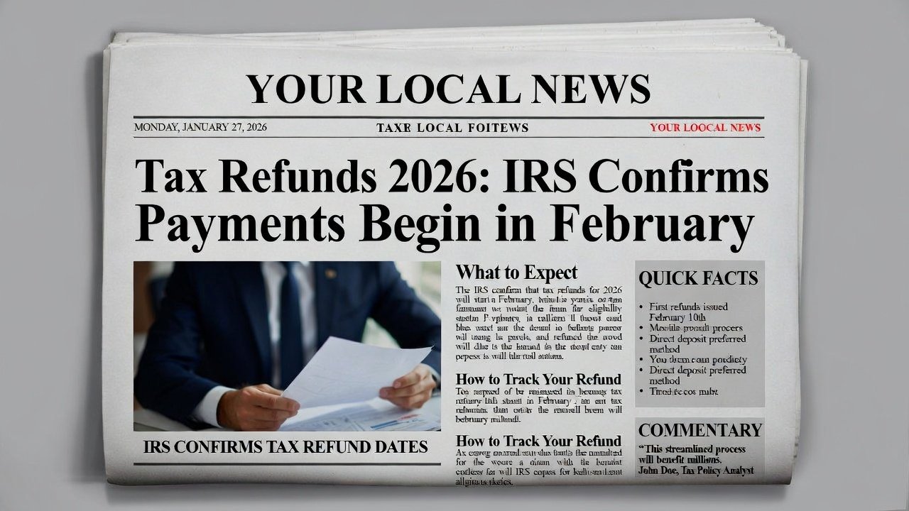 Tax Refunds 2026