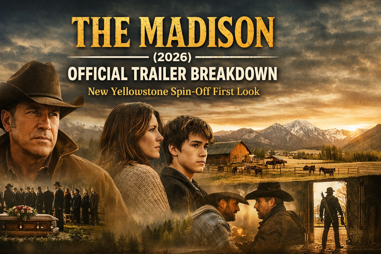 The Madison (2026) Official Trailer Breakdown