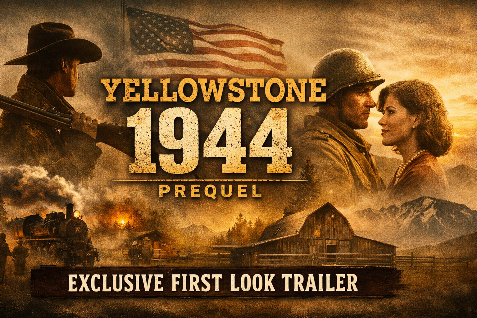 Yellowstone 1944 Prequel