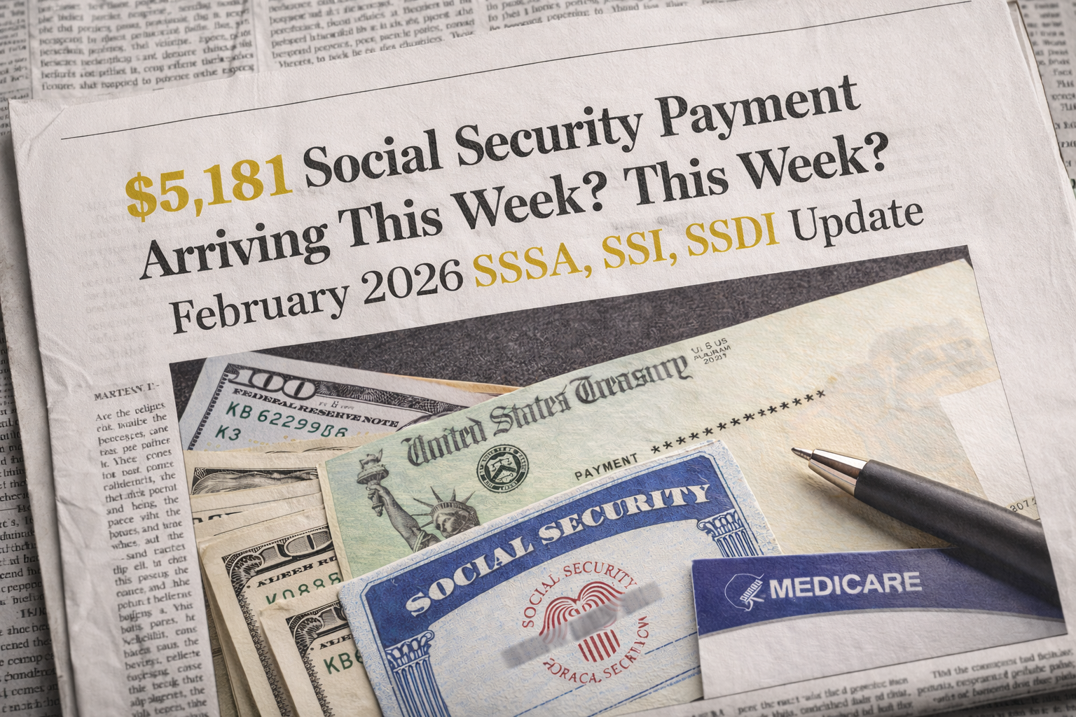 social security payment