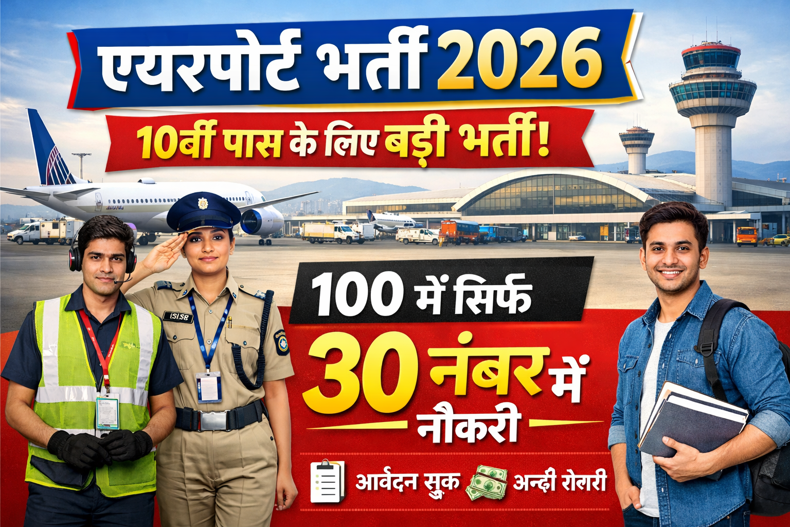 Airport Bharti 2026