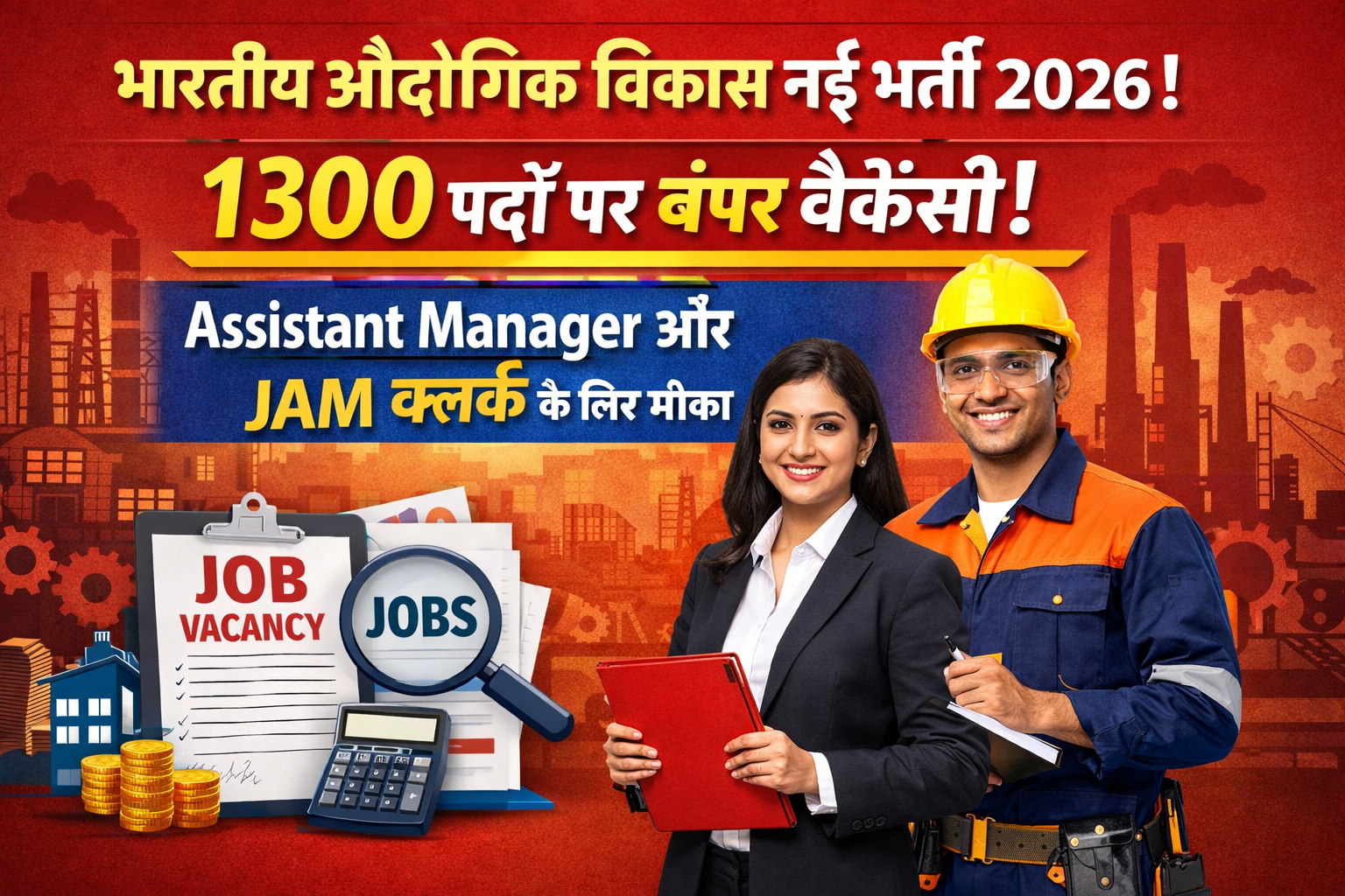 Bhartiya Audyogik Vikas New Bharti 2026