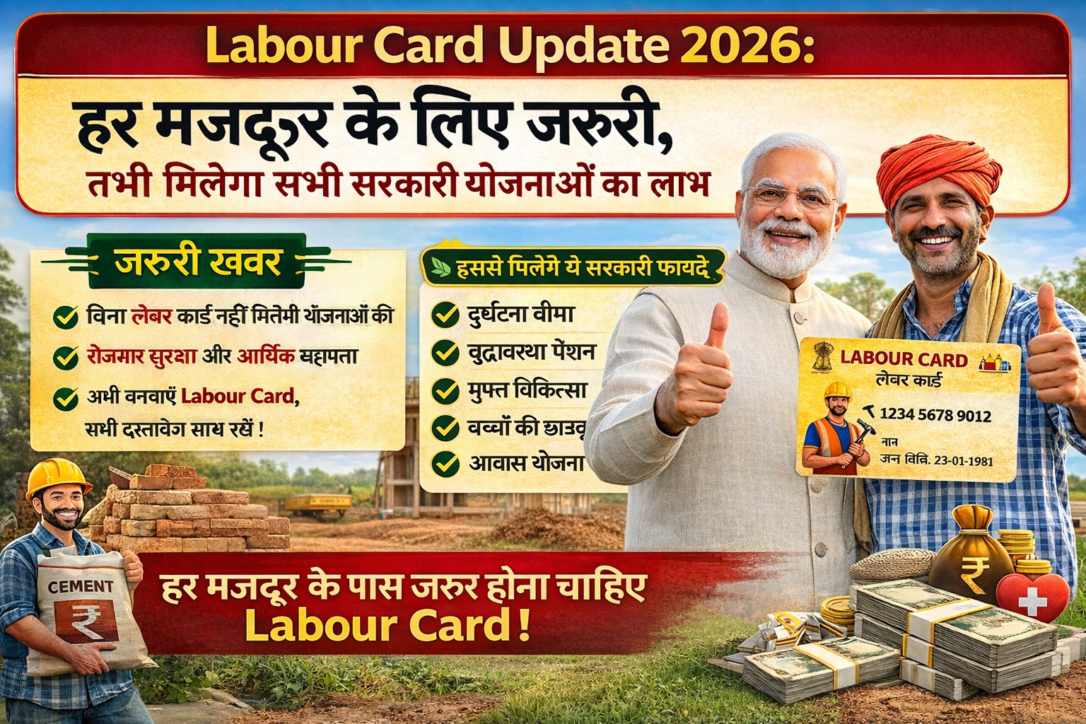 Labour Card Update 2026