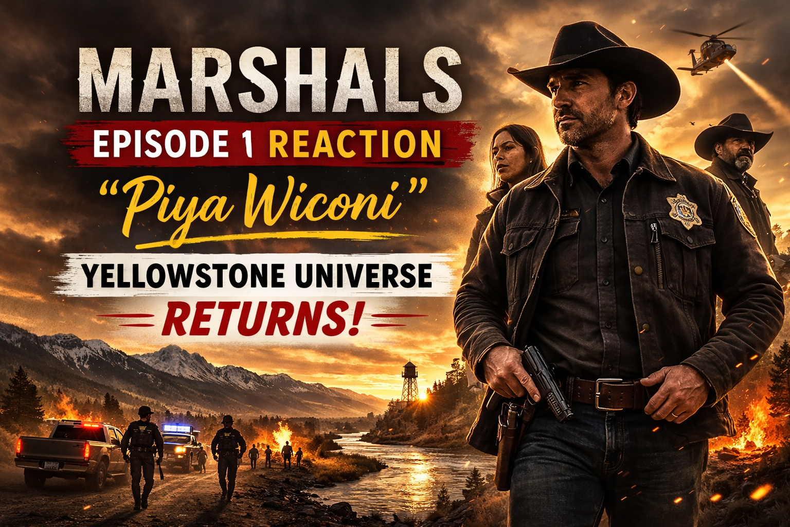 Marshals Episode 1 Reaction