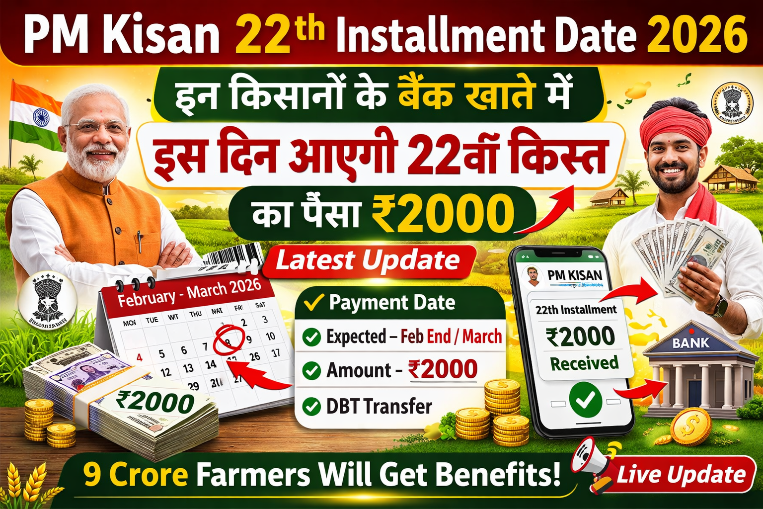 PM Kisan Payment
