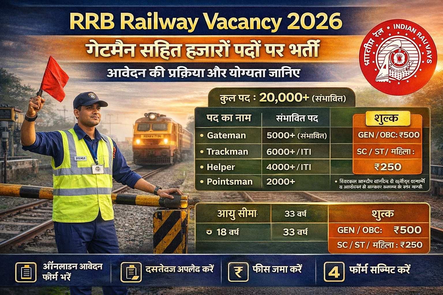 RRB Railway Vacancy 2026